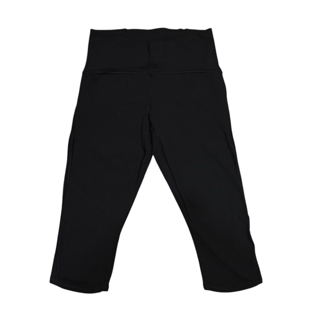 Lululemon Train Times Crop W6ADDS Women’s Sz 8